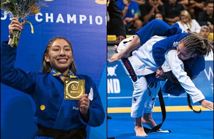 BJJ World Champion Jessa Khan: “Competing As A Black Belt Is Much Different Than As A Colored Belt”