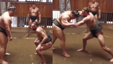 Craig Jones Submitted a Sumo Wrestler