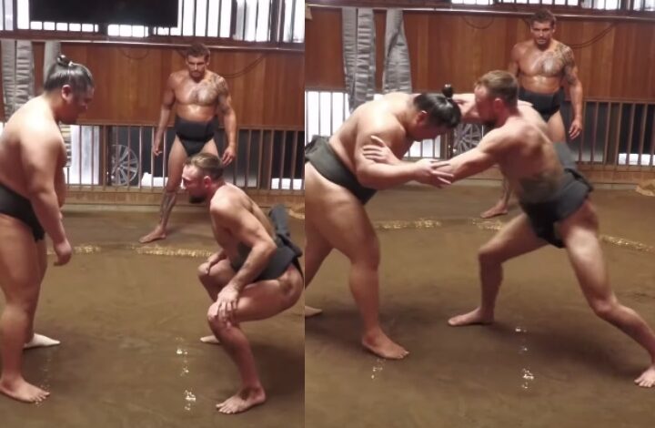 Craig Jones Submitted a Sumo Wrestler