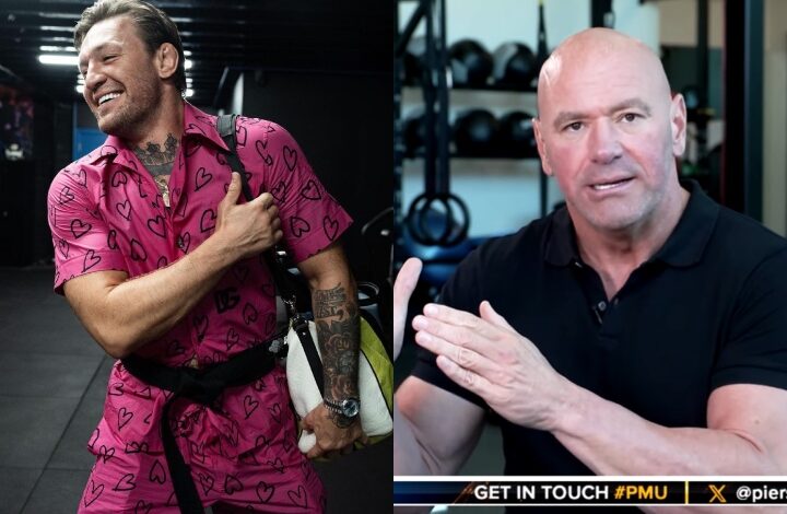 Dana White Discusses Conor McGregor’s Lack Of Fighting: “Money Changes Everything”