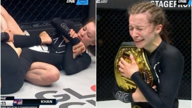 Danielle Kelly Beats Jessa Khan, Wins ONE Women’s Atomweight Submission Grappling World Title