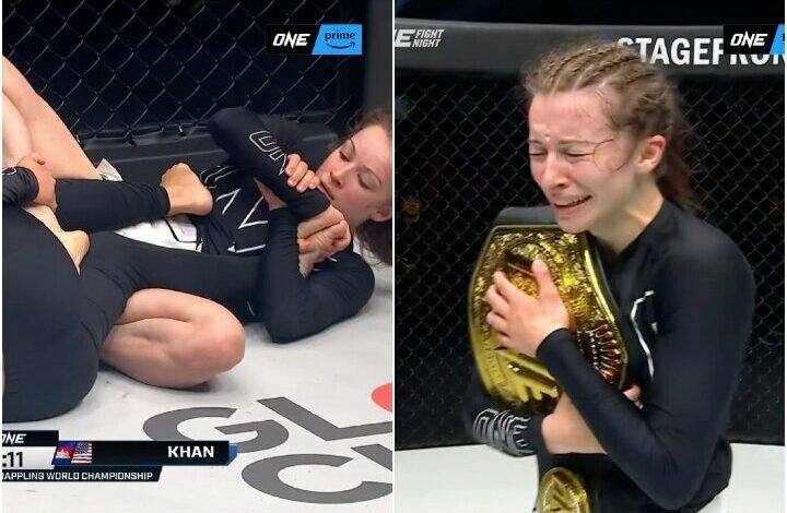 Danielle Kelly Beats Jessa Khan, Wins ONE Women’s Atomweight Submission Grappling World Title