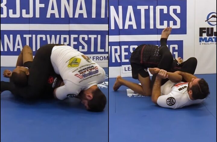 David Avellan Shows How To Finish The Mounted Kimura