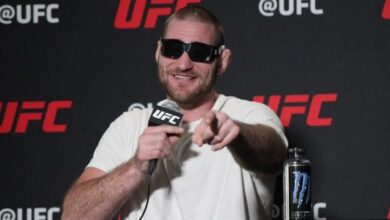 Sean Strickland Talks Childhood Trauma After UFC 293 Win: “Thank God For Child Abuse, Right?”