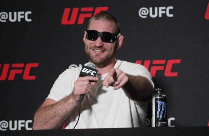 Sean Strickland Talks Childhood Trauma After UFC 293 Win: “Thank God For Child Abuse, Right?”