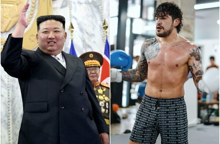 Dillon Danis Claims He Went To North Korea For A Training Camp