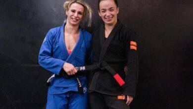 Ffion Davies Promotes Her First BJJ Black Belt – Rosa Walsh