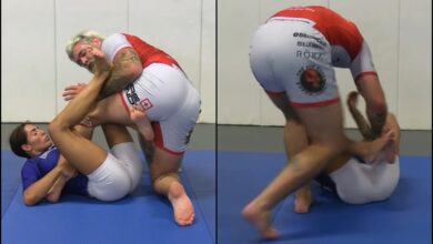 Gordon Ryan Shows The Vital “Backstep From Primary Leg Extraction” Escape