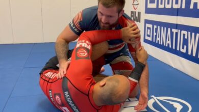 Gordon Ryan Shares Important Half Guard Passing Details