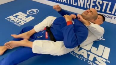 Henry Akins Shows The “Hidden Secret” To Finishing The Collar Choke (From The Back)