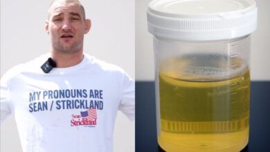 “I Drank The Wrong Cup” – Sean Strickland Shares Mishap After UFC 293 Win