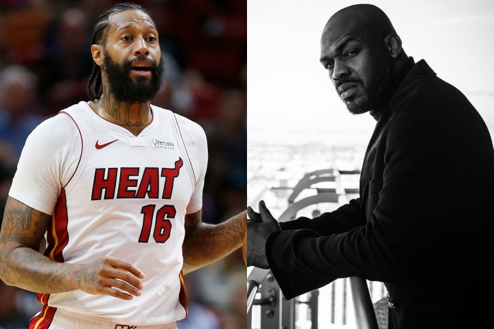 Jon Jones répond au joueur de la NBA affirmant qu'il pourrait battre 