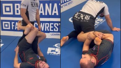 Jason Rau Has An Incredible Way To Set Up A Heel Hook From 50/50 (Standing Opponent)