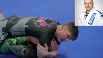 John Danaher Discusses The Effectiveness Of The Smother Tap: “Not For Everybody”