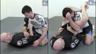 John Danaher Shows Important Details About Armbar From Closed Guard