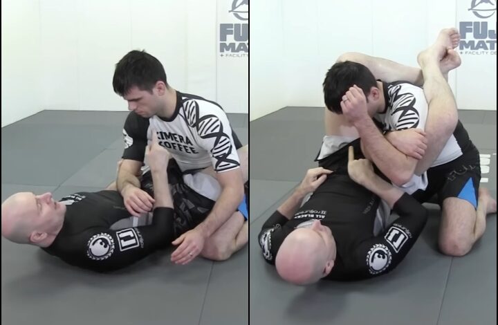 John Danaher Shows Important Details About Armbar From Closed Guard