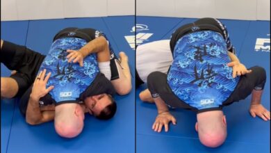 John Danaher Shows The Perfect Attack From Side Control