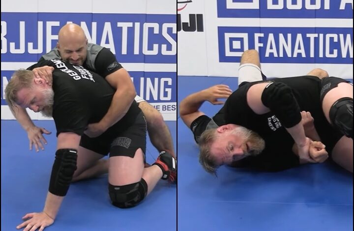 Josh Barnett Reveals A Fantastic Half Nelson Counter – The Armbar