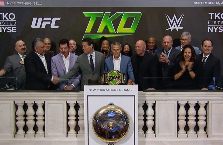 UFC & WWE Join Forces Under New Parent Company – TKO
