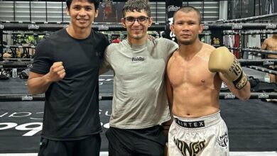 Muay Thai Legend Nong-O Hama Praises Mikey Musumeci As A “Fast Learner”