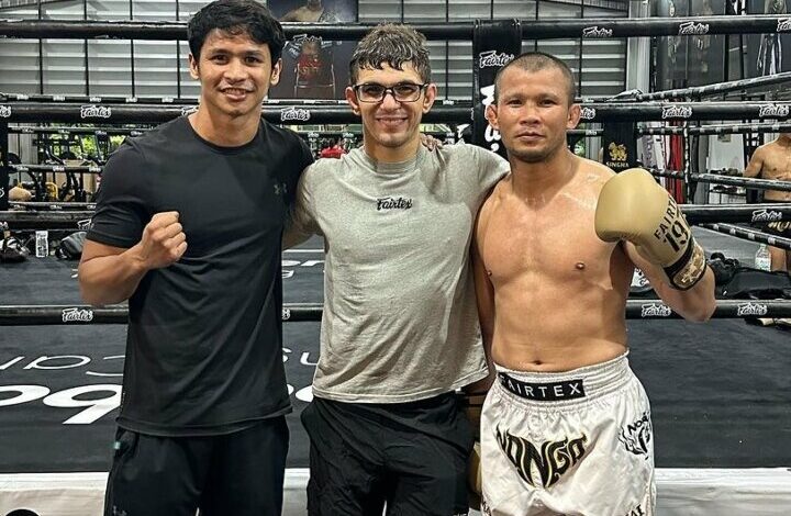 Muay Thai Legend Nong-O Hama Praises Mikey Musumeci As A “Fast Learner”