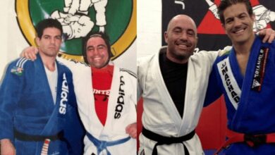Joe Rogan’s First Ever Jiu-Jitsu Training