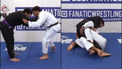 Lucas Leite Shows How To Pull Half Guard In Jiu-Jitsu