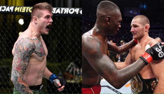 Marvin Vettori Israel Adesanya Sean Strickland