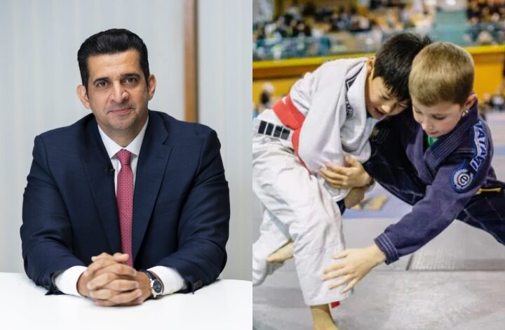 Popular Podcaster Patrick Bet David: “My Boys Do BJJ 3-4 Times A Week”