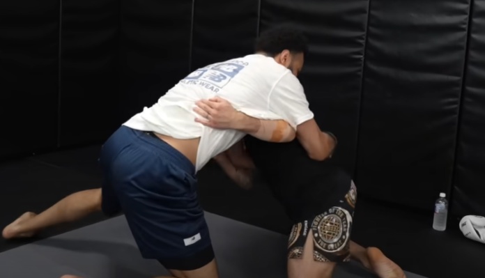 Alexander Volkanovski and Jamal Murray