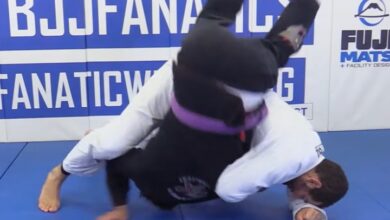 Rayron Gracie Shows A Super Cool Side Control Escape (Flip Your Opponent)