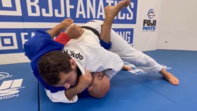 Rayron Gracie Reveals A Super Painful Way To Pass Closed Guard