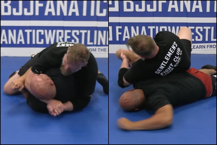 Cross Side Choke To Fujiwara – Une séquence de soumission venue de l’enfer