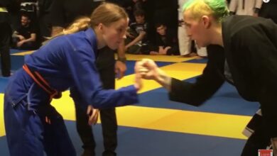 Teen Girl Defeats Transgender Adult Jiu-Jitsu Match