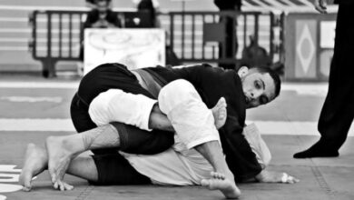 BJJ Pro Tip: Use Submission Threats To Pass Half Guard