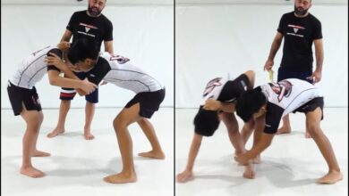 Vagner Rocha Explains How To Do The Ankle Pick Takedown