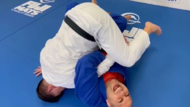 Here’s How To Escape The Kimura – And Get The Wrist Lock (Super Fast Setup)