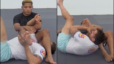 This Is How To Do The Reverse Hitchhiker Escape (From Armbar)