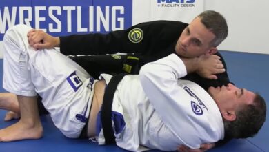 Here’s An Easy Way To Escape Half Guard In Jiu-Jitsu