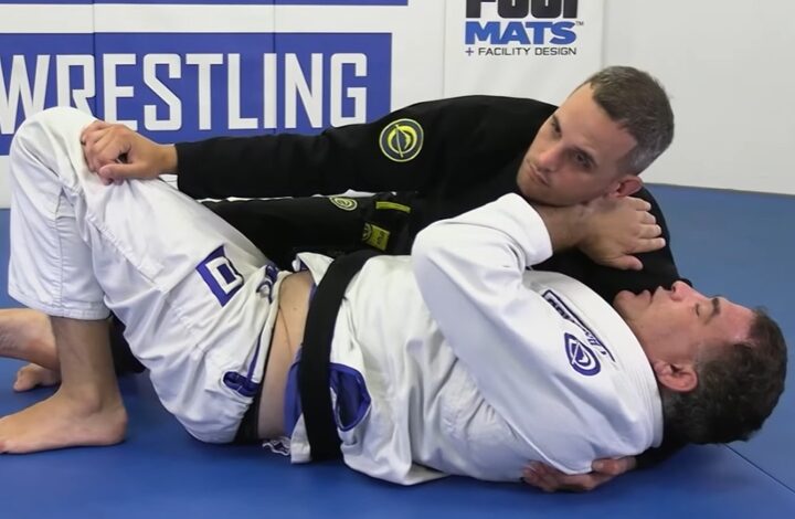Here’s An Easy Way To Escape Half Guard In Jiu-Jitsu