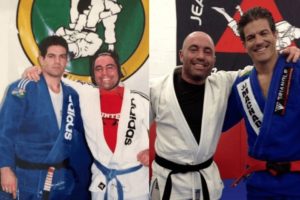 Ceinture bleue Joe Rogan_Machado