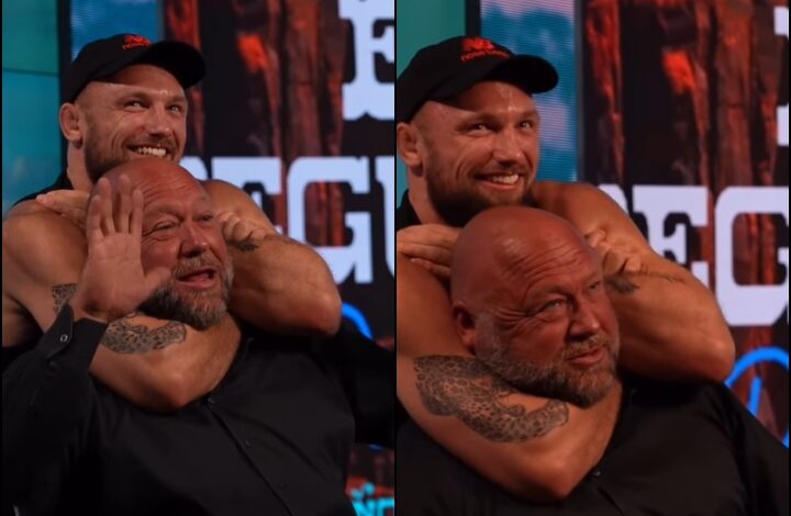 [WATCH] Craig Jones Chokes Out Conspiracy Theorist Alex Jones