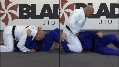 Xande Ribeiro Reveals A Systematic Way To Trap An Arm From North South