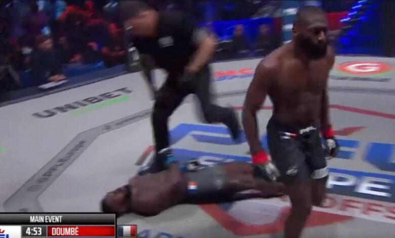 Cedric Doumbe, PFL, KO, MMA