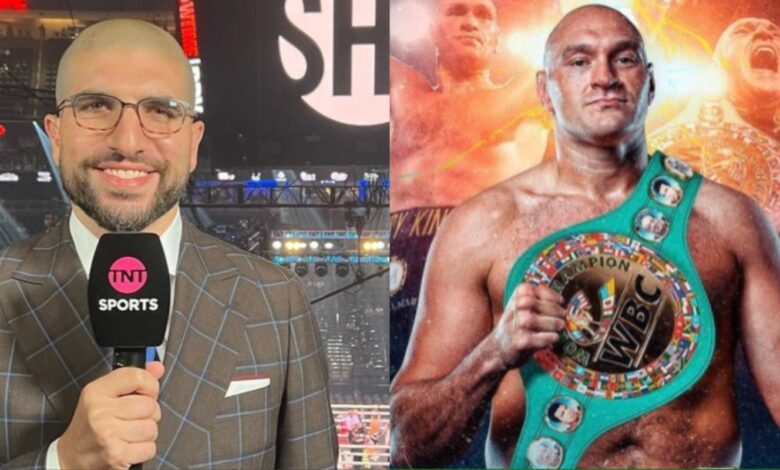 Ariel Helwani, Tyson Fury, Boxing