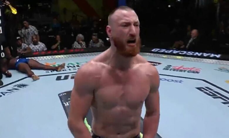Joe Pyfer, UFC Vegas 80, UFC, Results