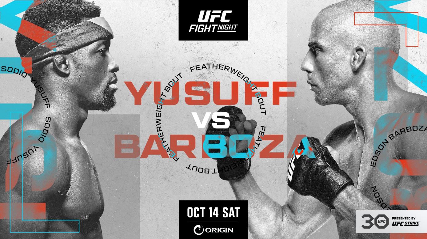 UFC Vegas 81, Sodiq Yusuff, Edson Barboza, UFC, Résultats