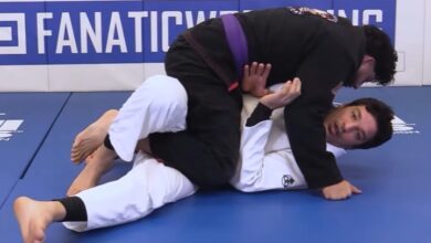 Here’s How To Escape Mount If Opponent Flattens Foot