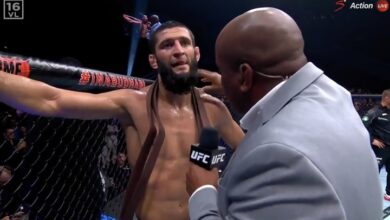 Khamzat Chimaev Promoted To Brown Belt in BJJ After Defeating Kamaru Usman