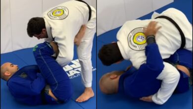 Buchecha Shows 13 Different Ways To Get The Folding Pass In Jiu-Jitsu